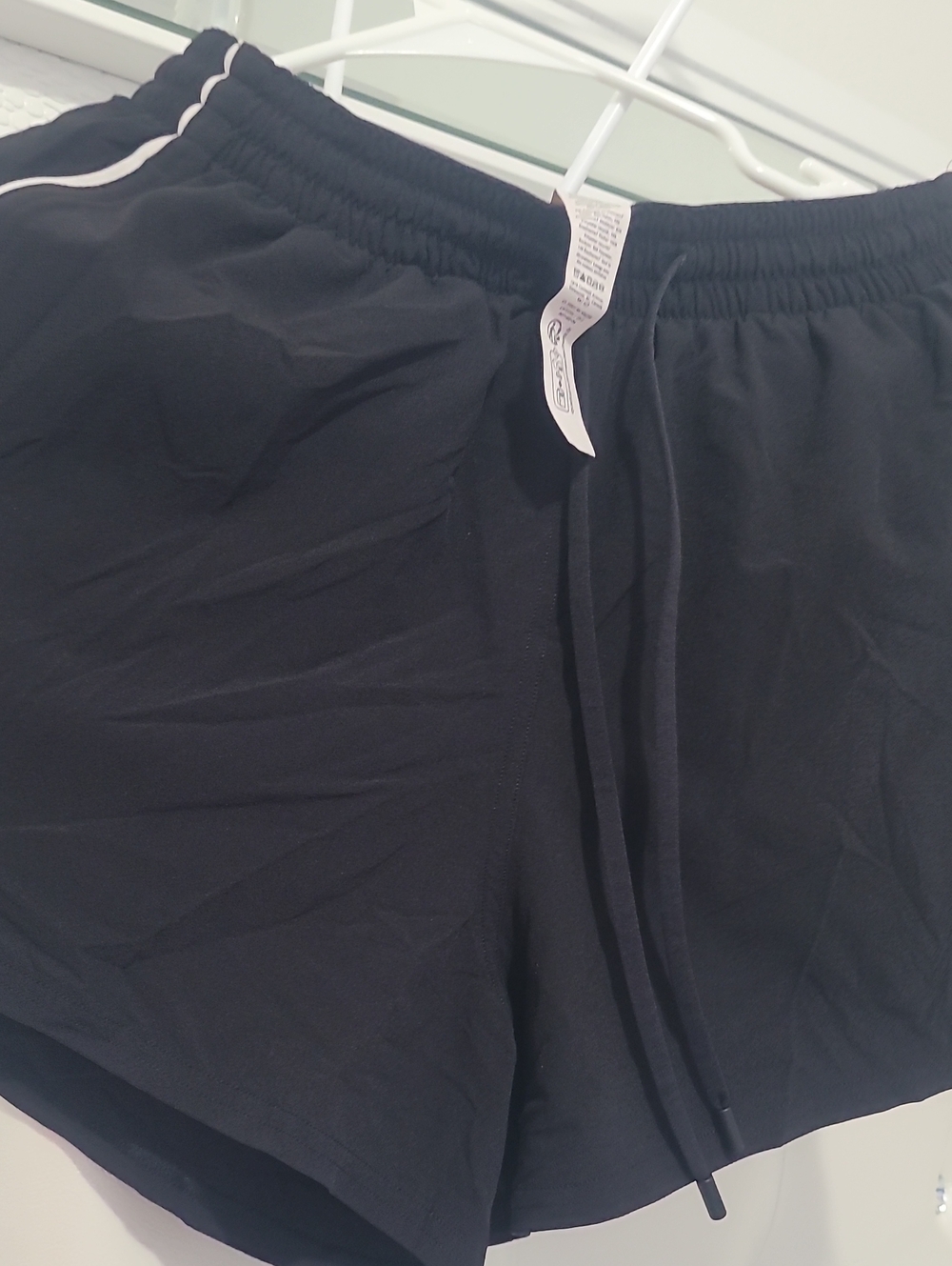lululemonš athletica Navy Athletic Drawcord Shorts - Picture 4 of 6